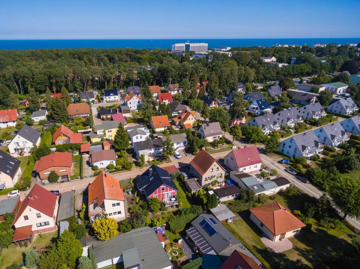 Ferienwohnung Damerow Zinnowitz Exteriér fotografie