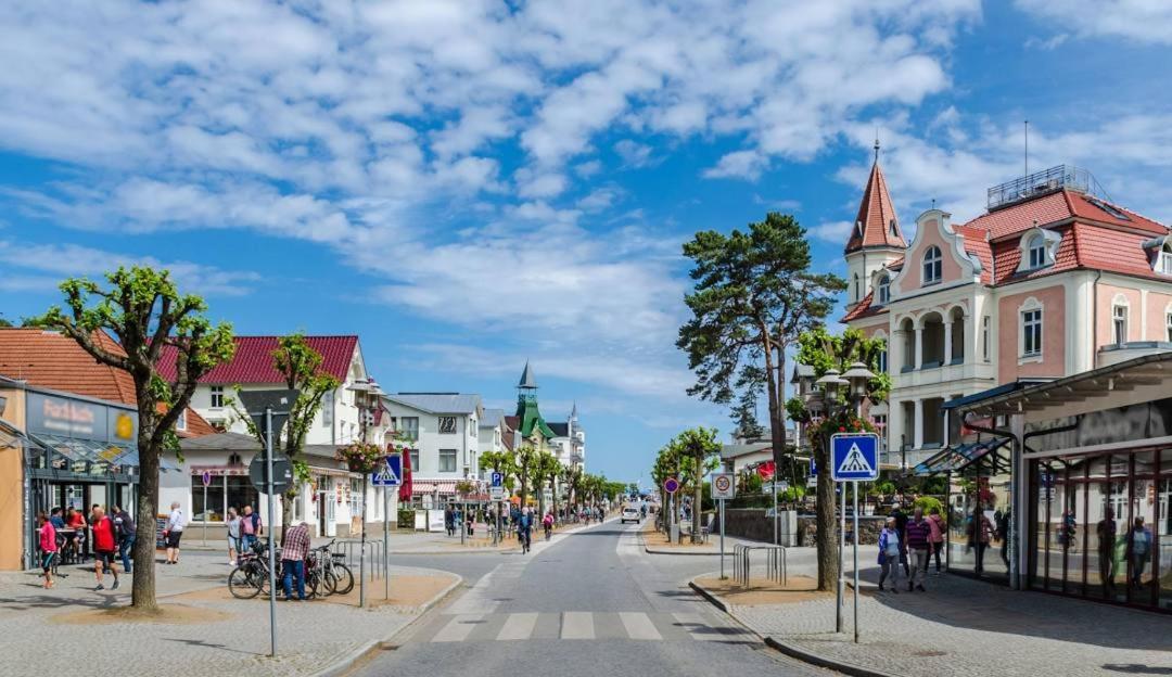 Ferienwohnung Damerow Zinnowitz Exteriér fotografie